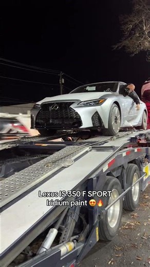 2025 Lexus IS 350 F SPORT fresh from the factory!