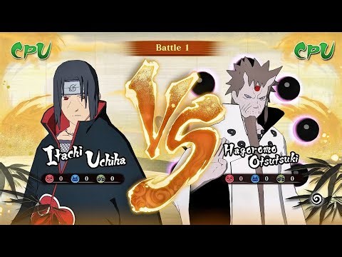 Itachi Uchiha vs Hagoromo Otsutsuki: The Ultimate God Tier Battle! 🔥 Naruto X Boruto