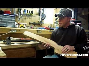 How To Make a Gun Stock Blank by HPFirearms