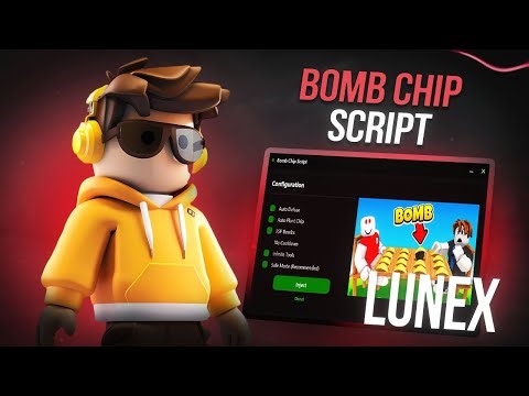 [💣OP] Bomb Chip Script Roblox | Auto Win | Auto *KEYLESS* Win Every Time