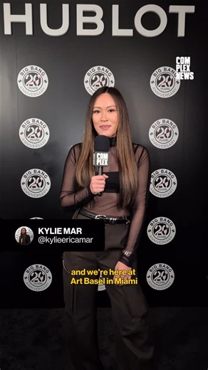 COMPLEX on Instagram: "Complex News host @kylieericamar takes us inside Hublot’s Big Bang 20th Anniversary celebration at Art Basel—where luxury, culture, and design collided. Powered by @hublot"