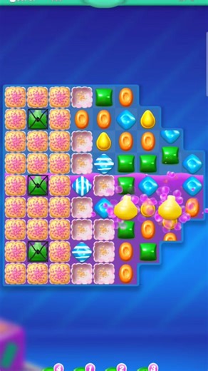 candy crush saga game level 24 #candy #gaming #viral #trending #trending #shortscandy