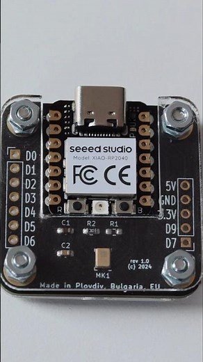ANAVI Dev Mic: Open Source Computer Microphone with Raspberry Pi RP2040 MCU Certified by OSHWA