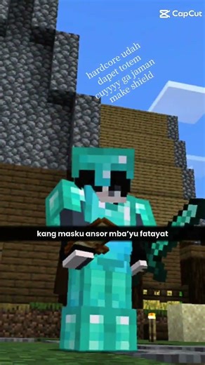 ga jaman make shield😎😎