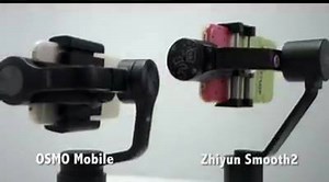 Zhiyun Smooth 2 VS DJI OSMO Mobile: Pan and Pitch Rotation Range Comparison. Pan axis: Zhiyun Smooh 2: 360° unlimited OSMO Mobile: ±150° Tilt axis: Zhiyun Smooth 2: ±270° OSMO Mobile: -140°, 50° #beyondsmart #zhiyunsmooth #djiosmomobile | Zhiyun-Tech