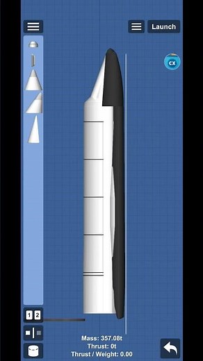Space Shuttle #sfs #spaceflightsimulator #space #nasa #spaceflight #launch #spaceshuttle