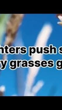 Fire crews urge prevention measures as hot weather spurs brush growth