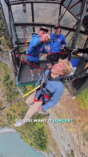 Extreme Bungee Jump Gone Wrong 😱 | Rope Cut Disaster on Mountains!