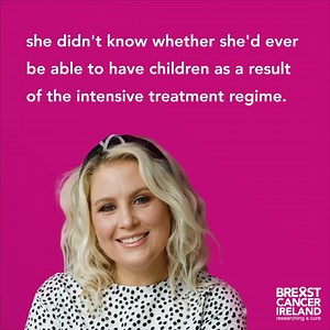 Just 2 years on from being diagnosed with Triple Negative breast cancer at the age of 30, our patient ambassador Emma Cassidy has just welcomed her beautiful baby boy into the world! Read her incredible story on our website. 🎗️ | Breast Cancer Ireland