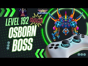 Galaxy Attack Alien Shooter Level 192 | BOSS 48 Osborn | ZAMBARIO GAMERS