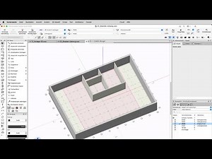 Vectorworks Tutorial: Boden und Decke | Skills and Drills