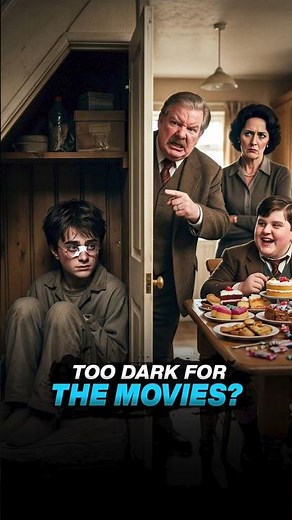 The Dark Dursley Secrets The Movies Hid #harrypotter
