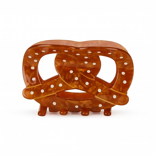 Solar Eclipse Hair Clip - Pretzel