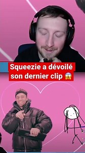 Squeezie a dévoile son dernier clip 😱