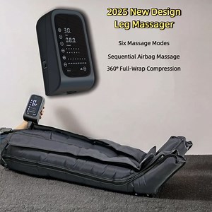 [Hot Item] Compression Lymphatic Drainage Compression Boots Leg Massager