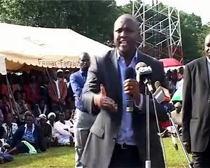 One of the most passionate speeches ever made by a Kalenjin leader. Alfred Keter almost drove his people to tears when he enumerated how things kept going from north to south for the people in Rift Valley while those they elected looked the other way perhaps busy accumulating wealth. During the first term, William Ruto and his buddies wanted to make sure they have accumulated enough, they had no time for you or me. Keter was insulted and called a traitor for speaking truth to power. I Will not t