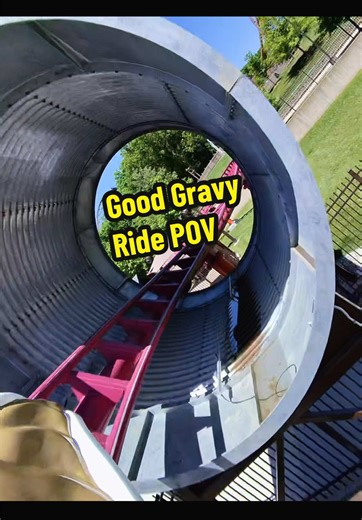 Holiday World's Good Gravy! Coaster POV