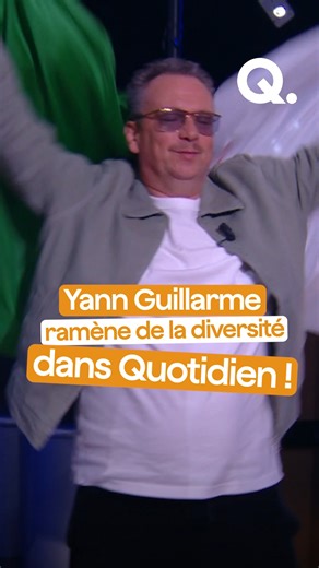 Yann Guillarme faisait sa première chronique à Quotidien et le moins qu'on puisse dire, c'est qu'il nous a pas épargnés ! | Quotidien avec Yann Barthès
