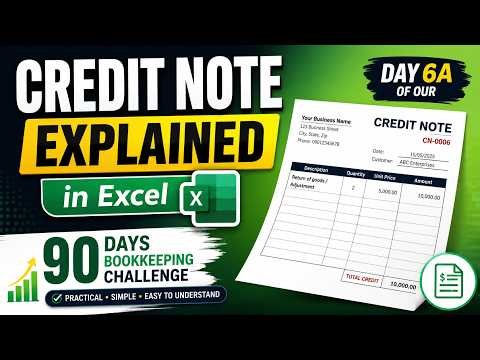 What is a Credit Note? Explained Simply for Accounting Student