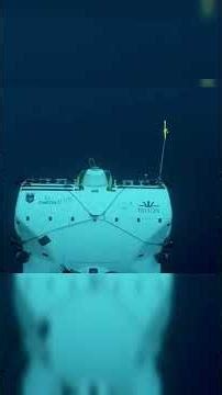 The Sub That Reached the Bottom of the Ocean #shorts #submarine