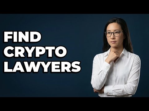 Where Can I Seek Legal Counsel for Crypto?