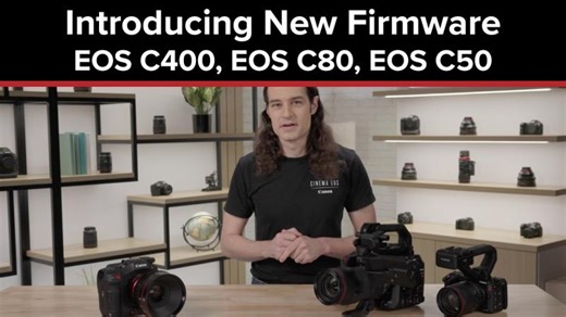 Canon Cinema EOS Firmware Update – April 2026 | Ollie Kenchington