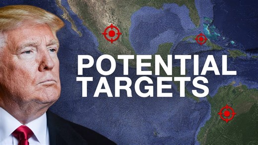 Where will Trump strike?