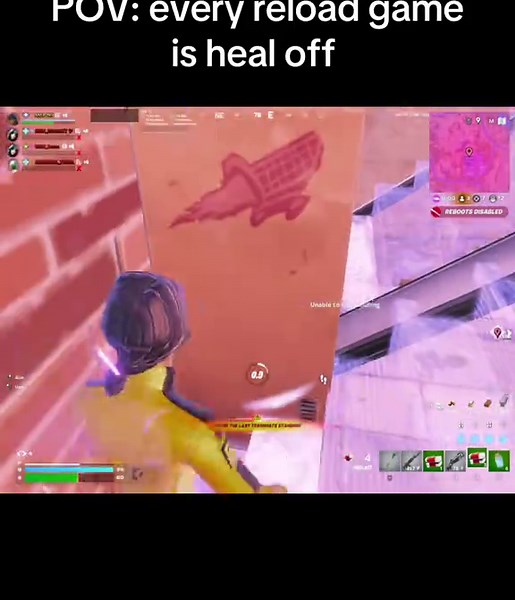 Fortnite Heal Off: Reload Gameplay Strategies