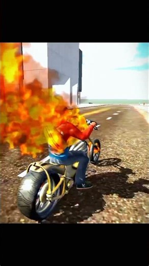 😜🤣Ghost Rider bike mission ll indians bike driving 3D #indianbikedriving3d #newupdate #cheatcodes