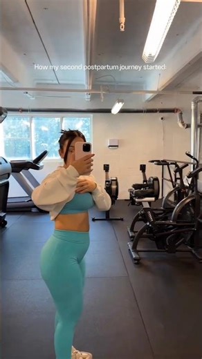 Second Postpartum Journey… 4.5 Months Later 😭✨#shorts