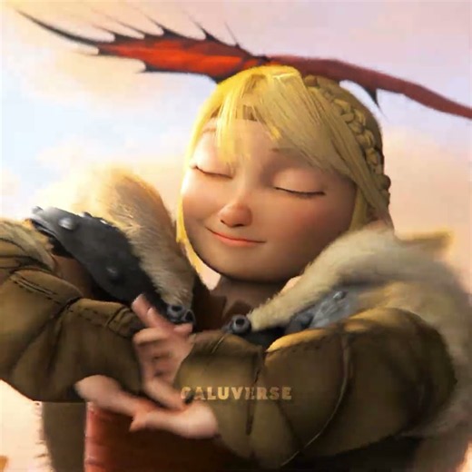 Astrid's Glow Up 🔥#httyd #astrid #toothless #hiccup