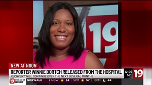 19 News Reporter Winnie Dortch released from hospital after shooting