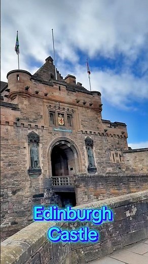 Edinburgh Castle - is it worth visiting? #Edinburghwalkingtour #epictoursscotland