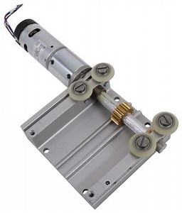 Lippert RV Motorized TV Lift w/ Remote Control - 100 lb Capacity - Aluminum Lippert RV TV Mount LC30