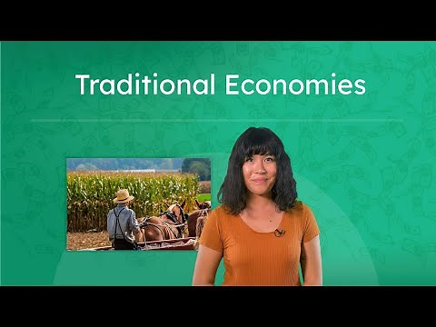 Traditional Economies - Culture and Resource Use