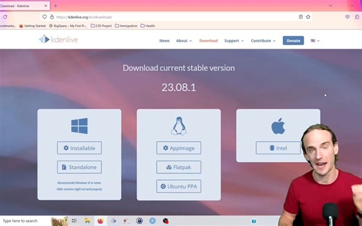 Kdenlive视频编辑剪辑入门指南视频教程