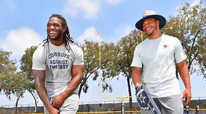 99K views · 2.4K reactions | Dak Prescott and Jaylon Smith spent their off day posing some new Dallas Cowboys Pro Shop gear! Check it out! | Dallas Cowboys | Facebook