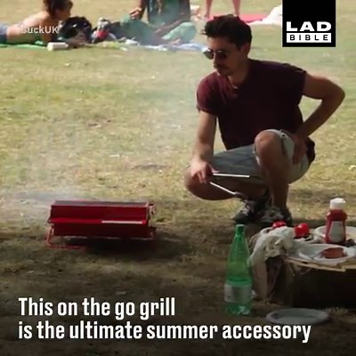BBQ season is HERE! 🌭🍔 | LADbible