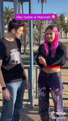 Hypnosis Demonstration by Zach Pincince on Hannah Ridgeway