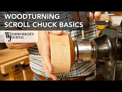 Scroll Chuck Basics | Nova G3 | Woodturning Tips