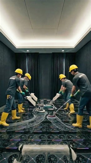 Turning a GPU Into a Glass Epoxy Gaming Floor