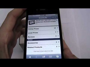Using ScanLife to Receive Local Prices