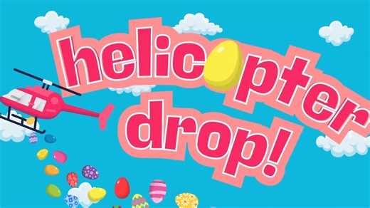 Easter Egg Drop - Tomorrow morning at 10:00 a.m. Open to the community! | Easthaven Baptist Church