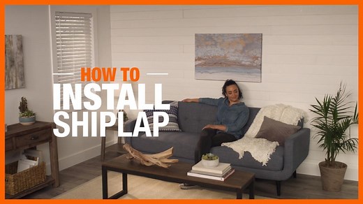 How To Install Shiplap