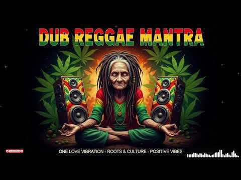 Healing Dub Reggae Mantra 🌿 Positive Roots Reggae Meditation Music Session Positive Roots Reggae Hea
