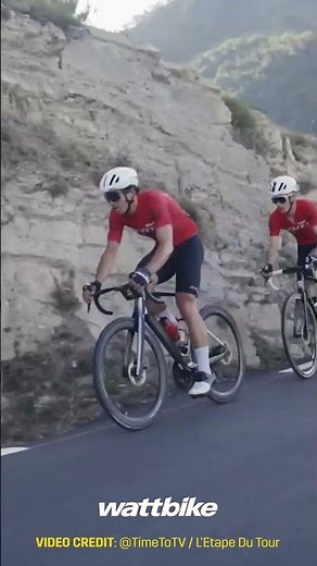 Ride The Tour. Jack's L’Étape du Tour training with Wattbike