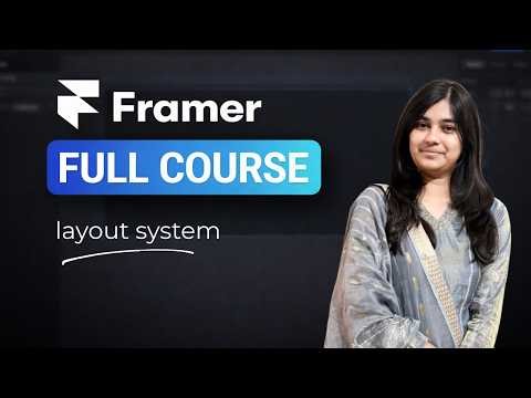 Framer Layout System & Stack Tutorial | Full Course in Hindi (Part 4)