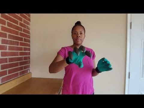 Gardening Gloves with Claws (2-Pack) — Easy Digging