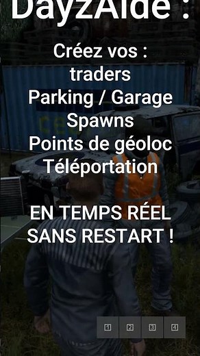 DayZ Traders en temps réel sans restart