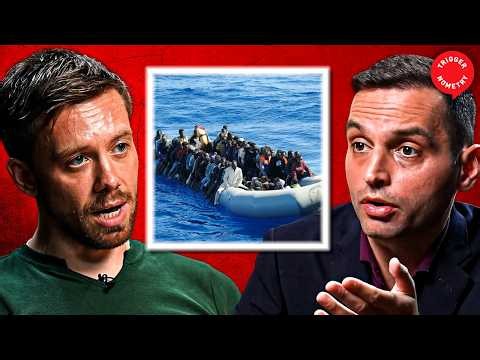 Owen Jones vs Konstantin Kisin In Heated Immigration Debate